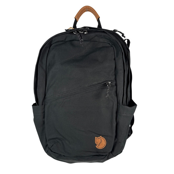 Fjallraven Raven 20L Backpack Övik F23344 Black Laptop Ready 12 Pockets main image 11